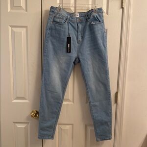 Fashion Nova Light Blue Women's Jeans